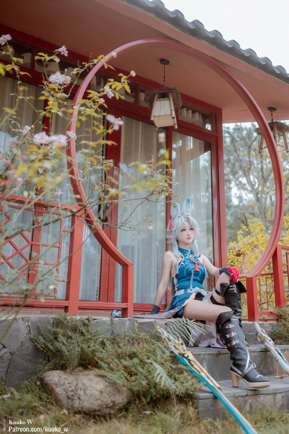 Kuuko_W -  Feixiao [24P-61MB] tg@simisebaisi 【丝足阁】007.webp